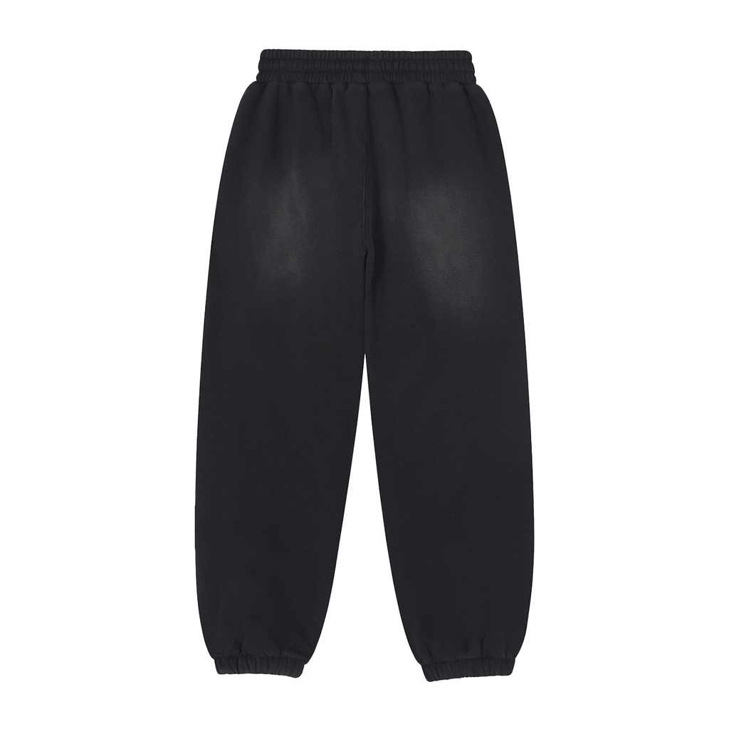 Jogger Molleton Délavé