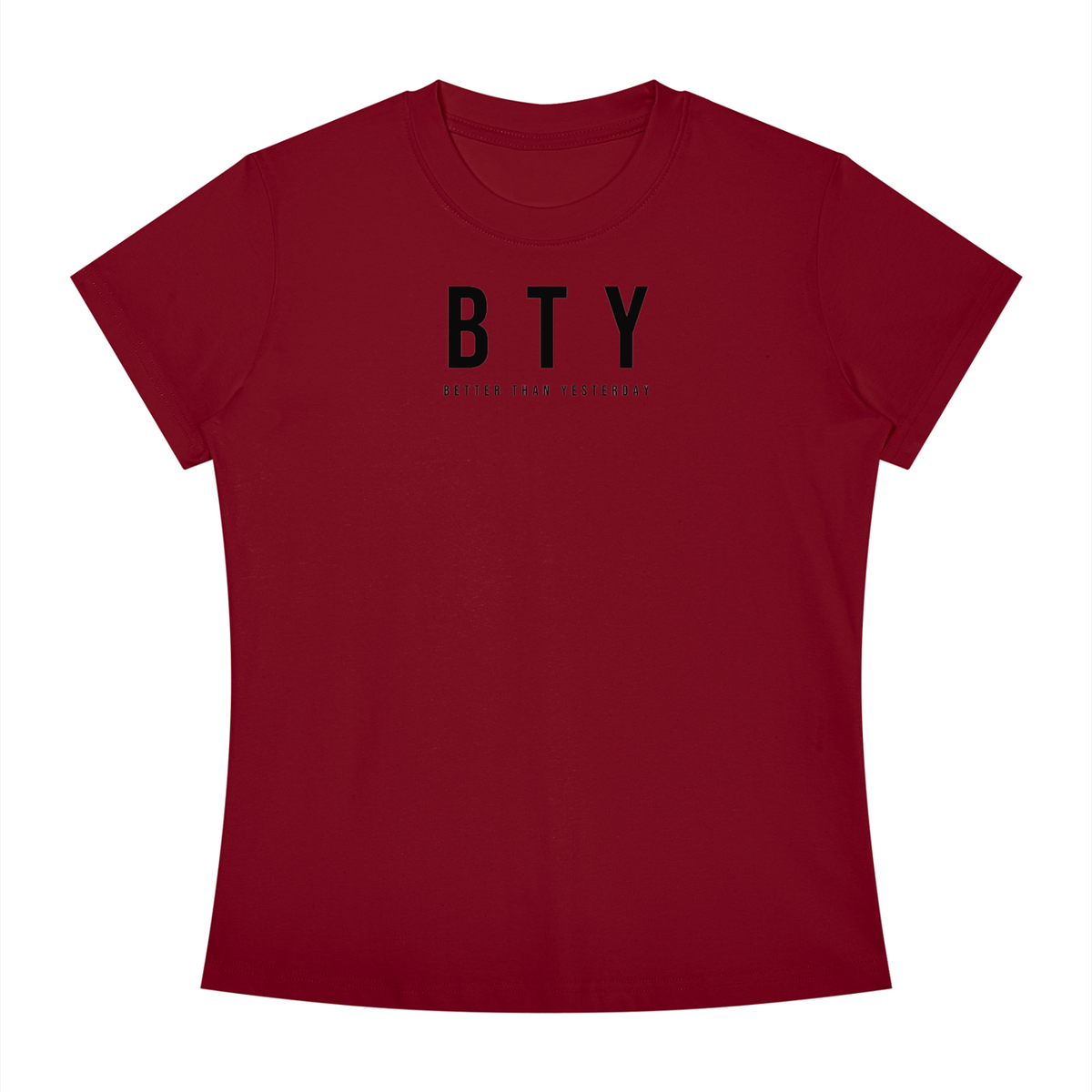 Tee Ajusté Col Rond — Bloc