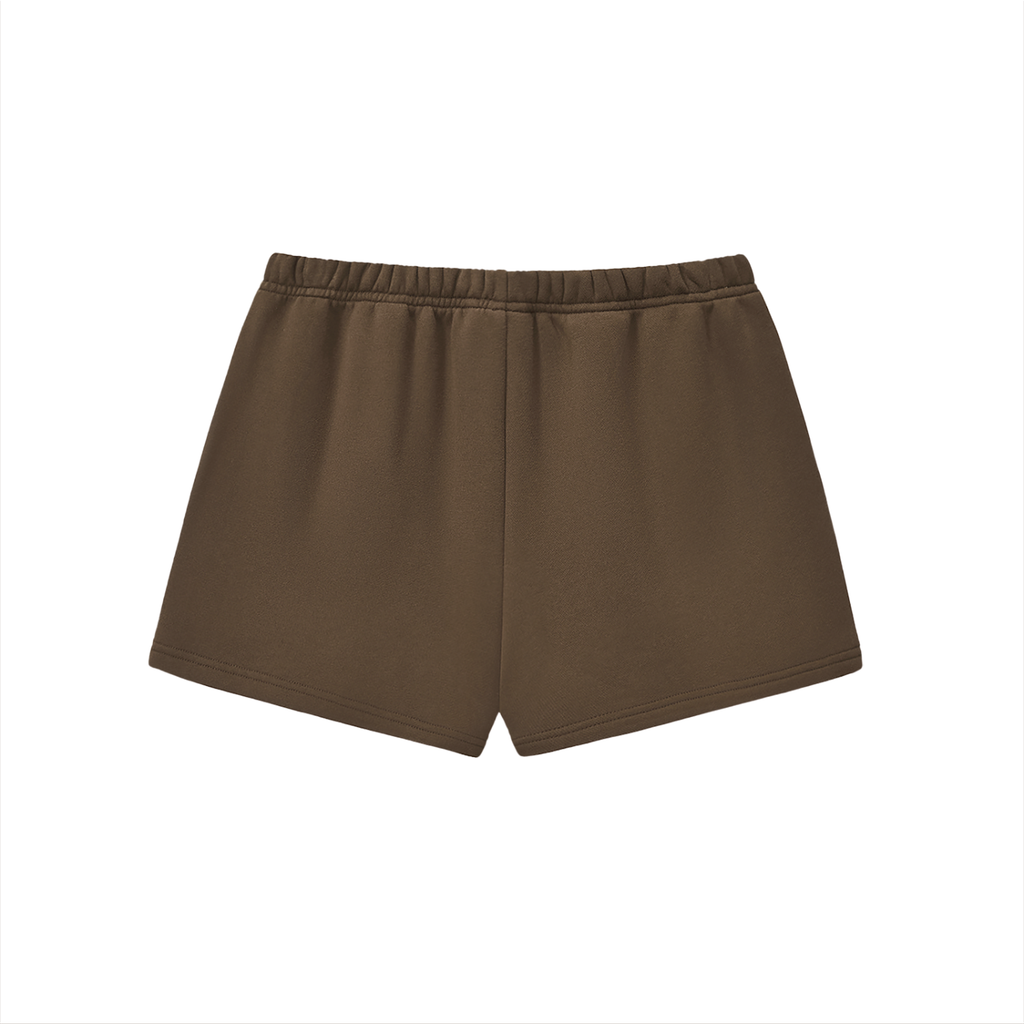 Short Molleton à Cordon — Glyphe Noir
