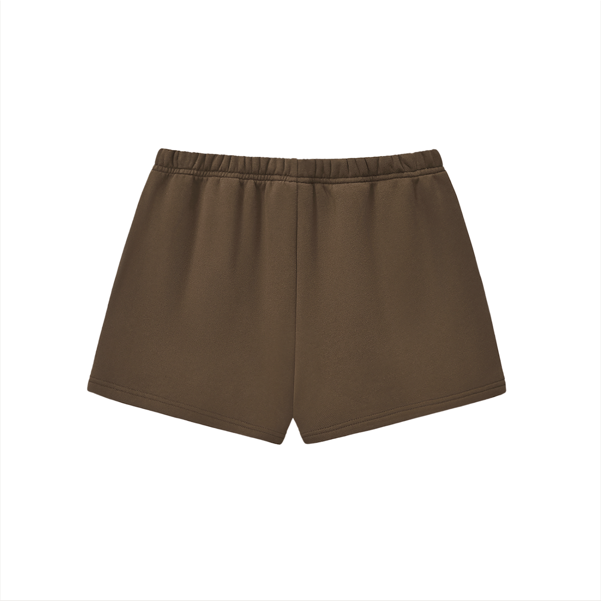 Short Molleton à Cordon — Glyphe Noir