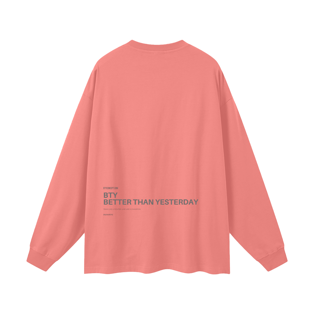 Tee Manches Longues Oversize — Glyphe