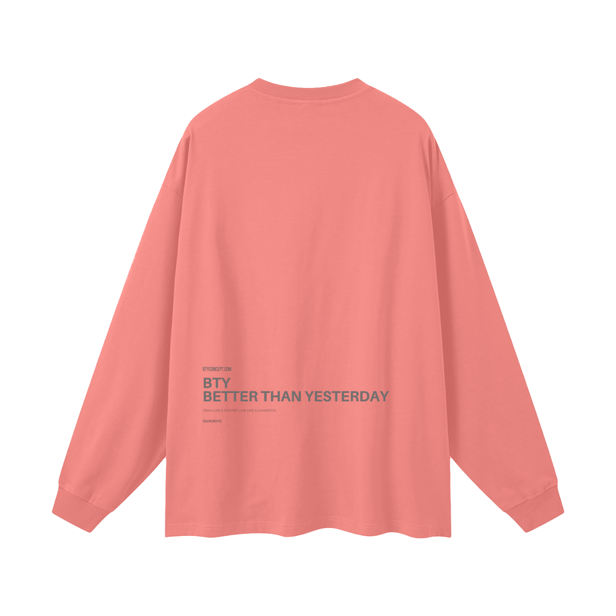 Tee Manches Longues Oversize — Glyphe