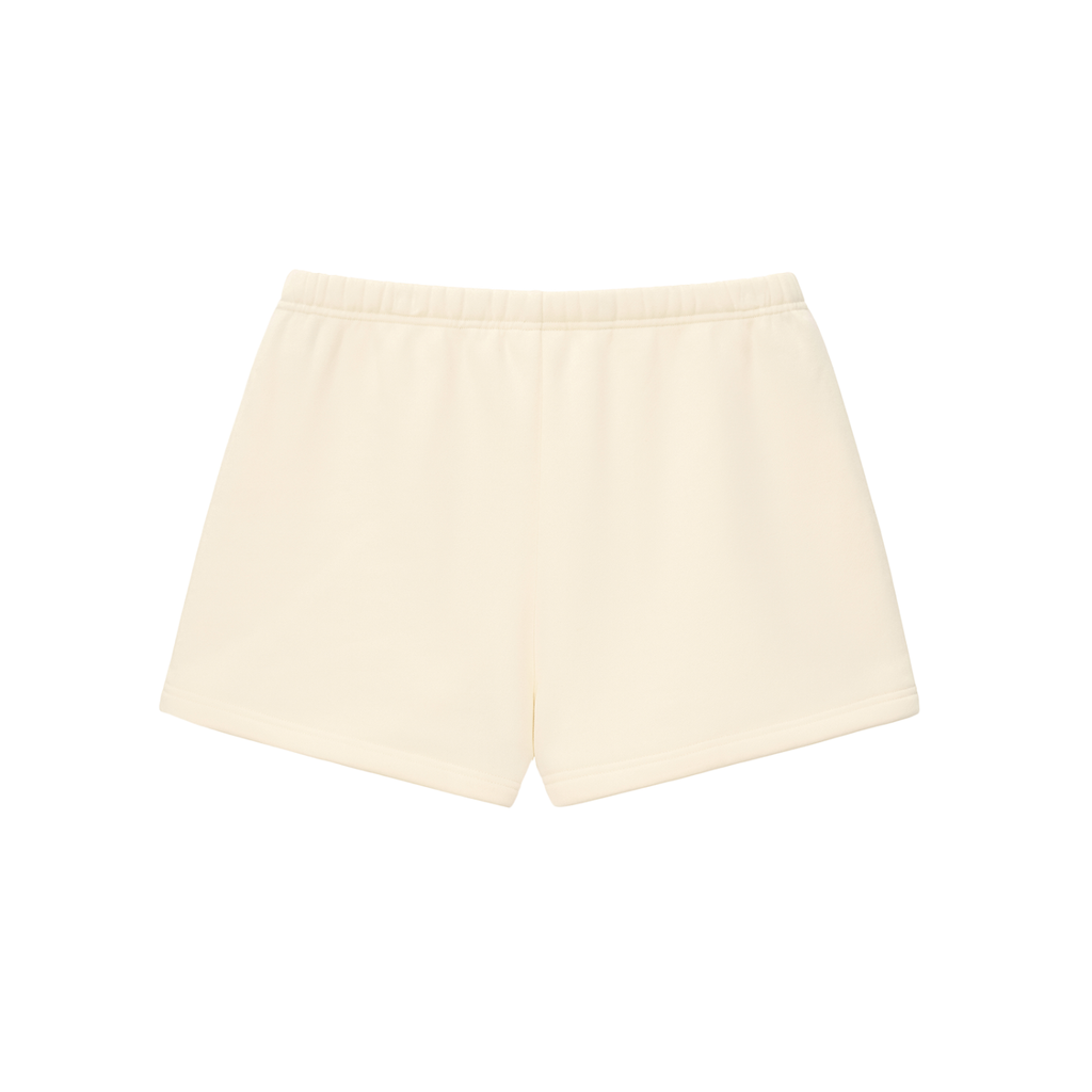 Short Molleton à Cordon — Glyphe Noir