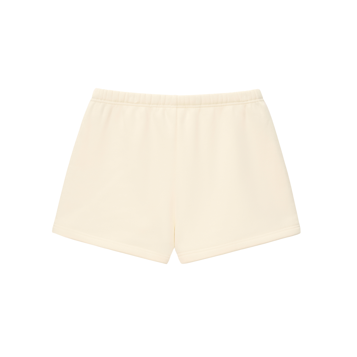 Short Molleton à Cordon — Glyphe Noir