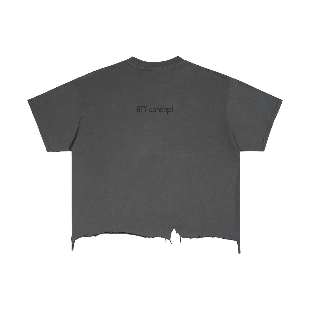 Tee Boxy Bords Déchirés — Manifeste