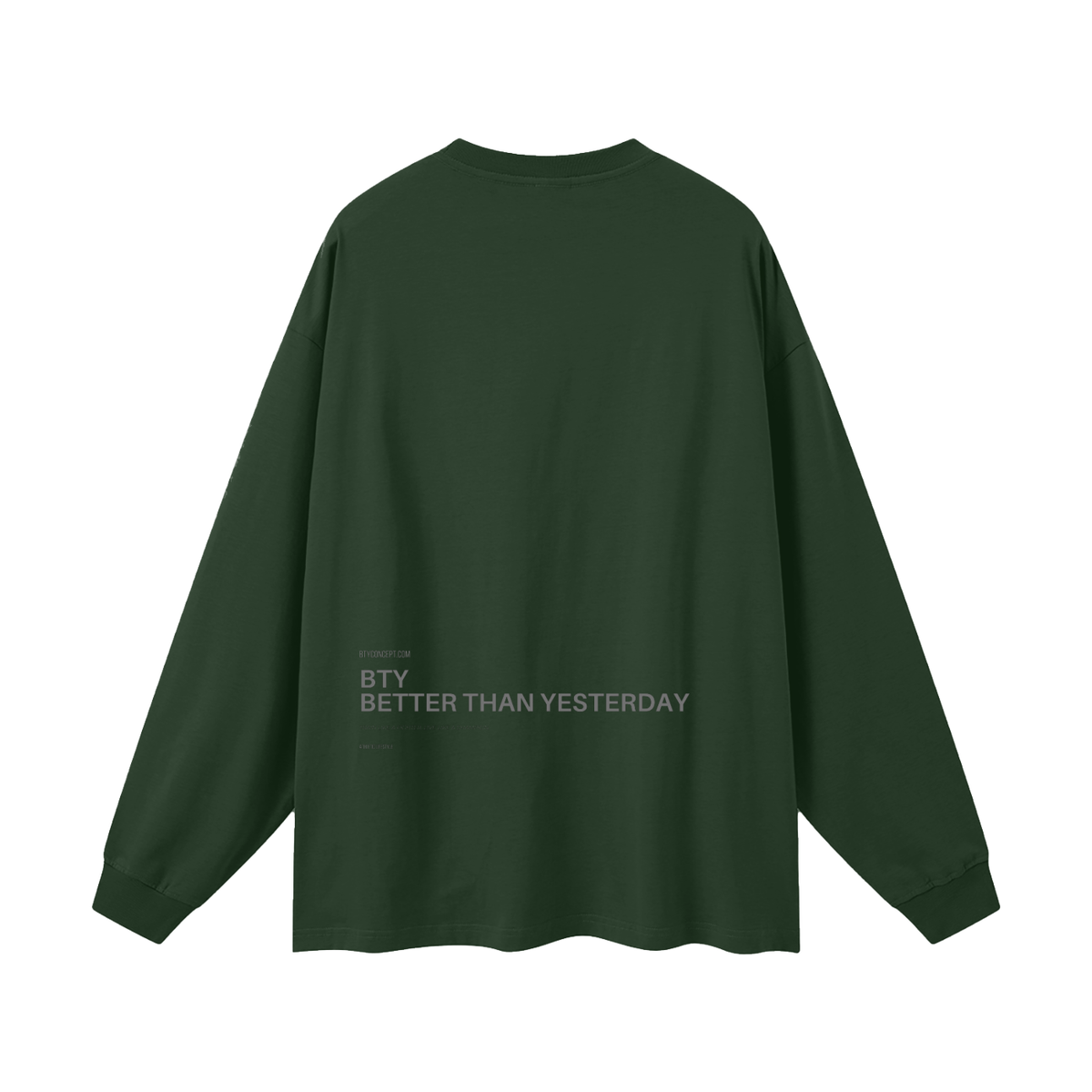 Tee Manches Longues Oversize — Glyphe
