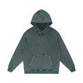 Hoodie Ample Délavé Neige — Manifeste