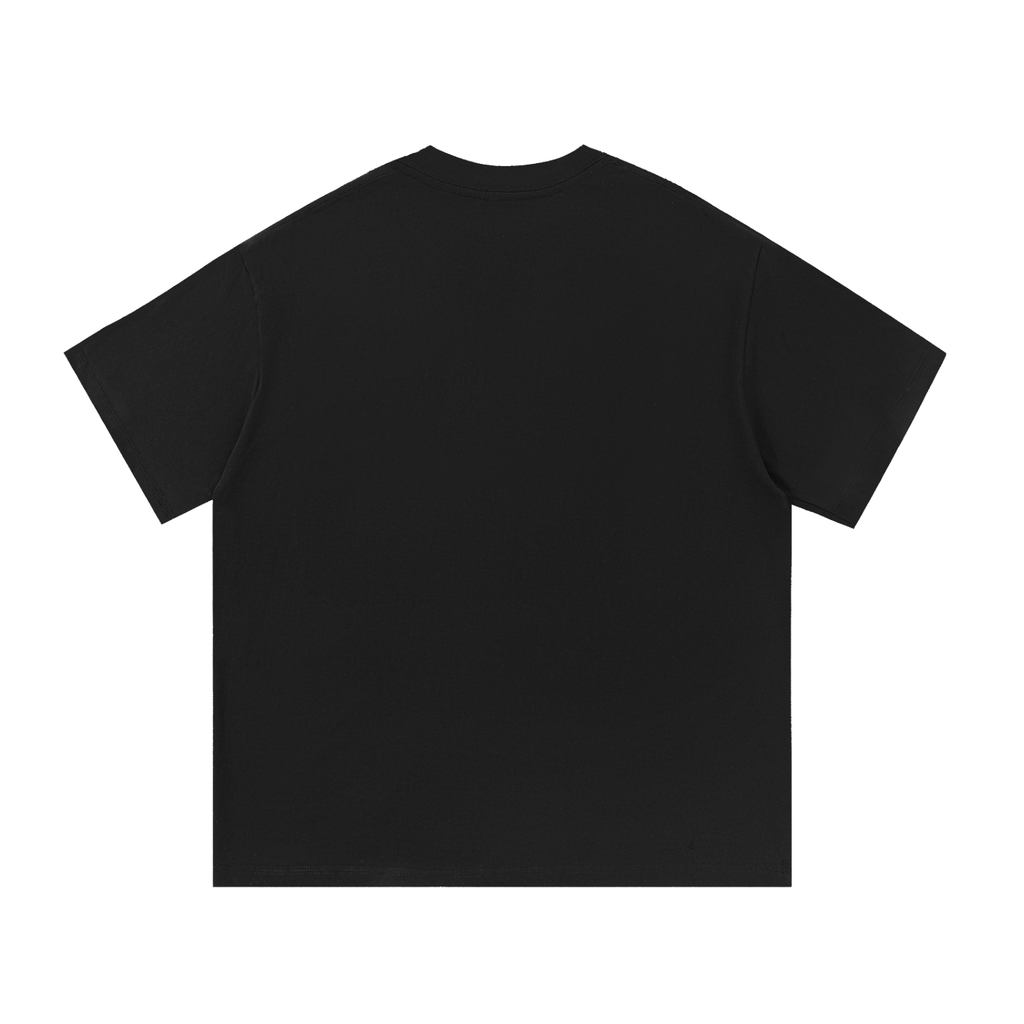 Tee Coton Essentiel — Signature Rouge
