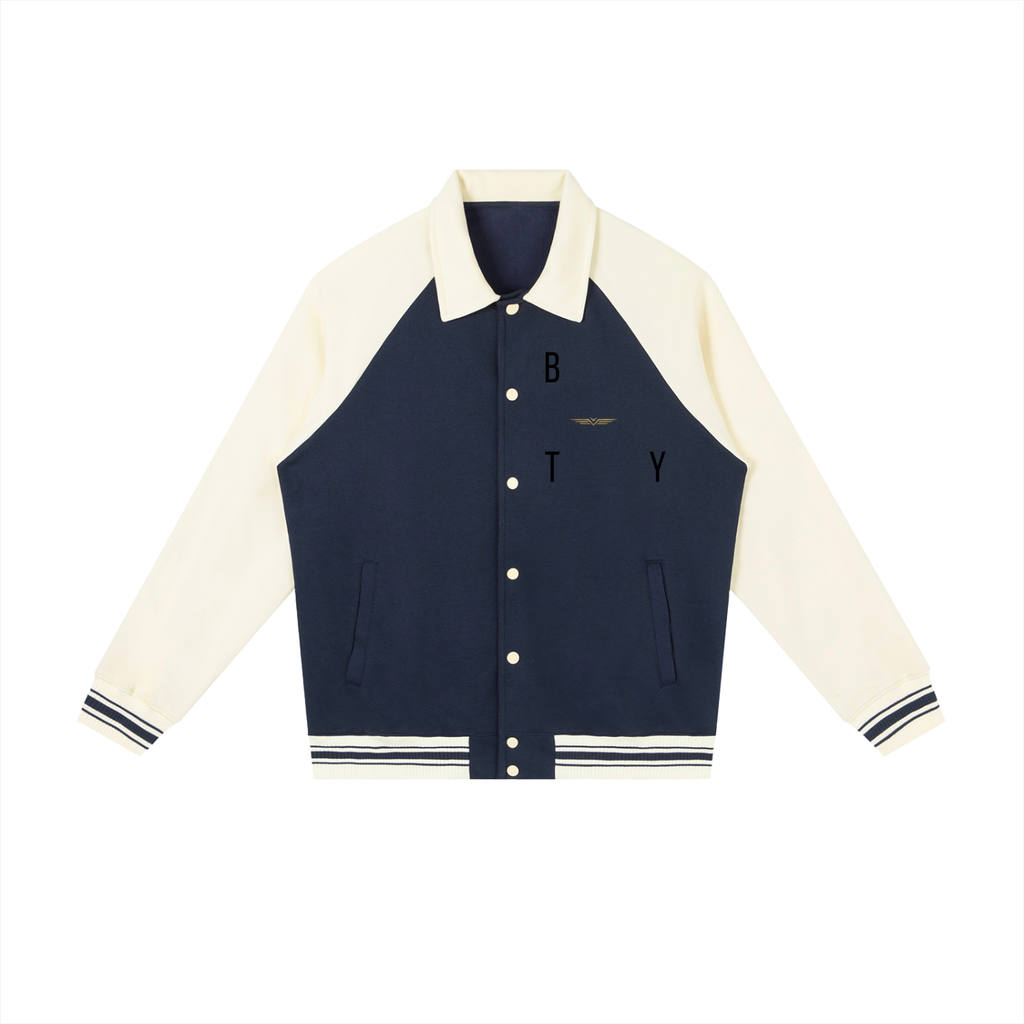 Veste Baseball Raglan