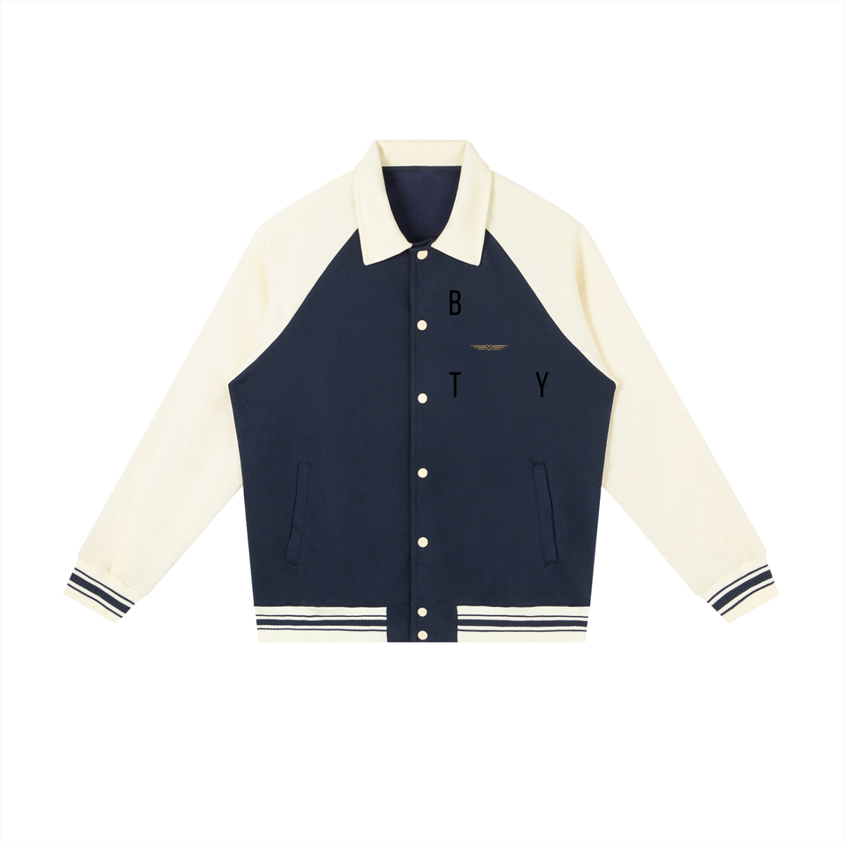 Veste Baseball Raglan