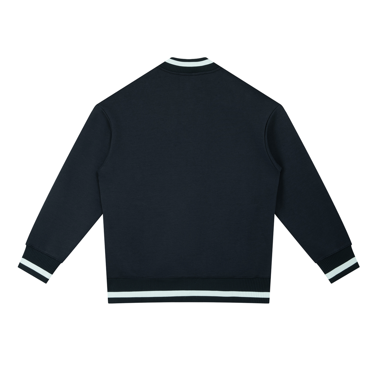 Bomber Zippé à Passepoil