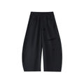 Pantalon Barrel Fluide