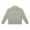 Sweat Demi-Zip Boxy