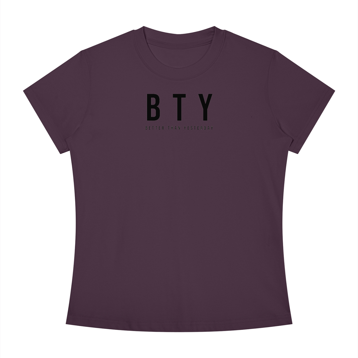 Tee Ajusté Col Rond — Bloc