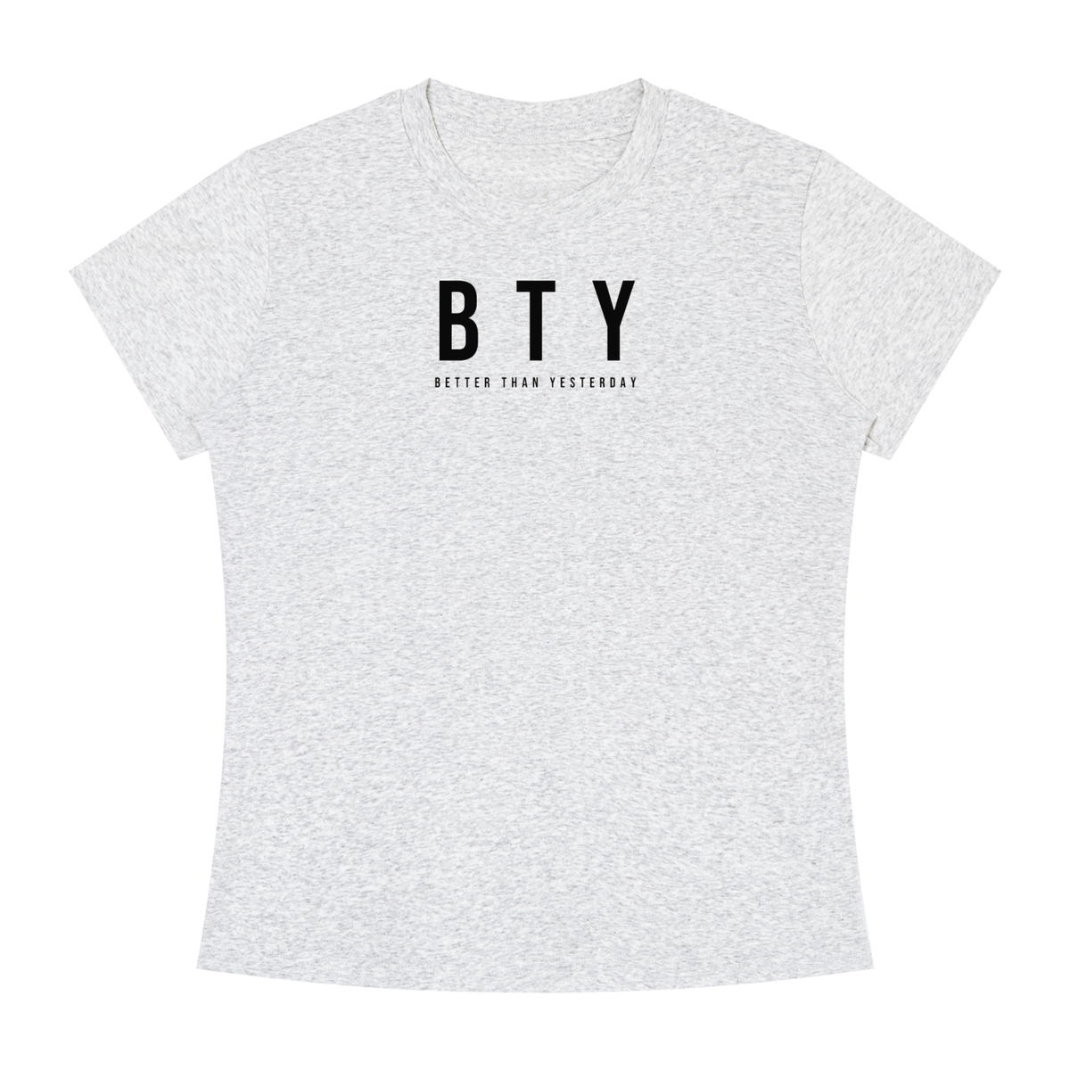 Tee Ajusté Col Rond — Bloc