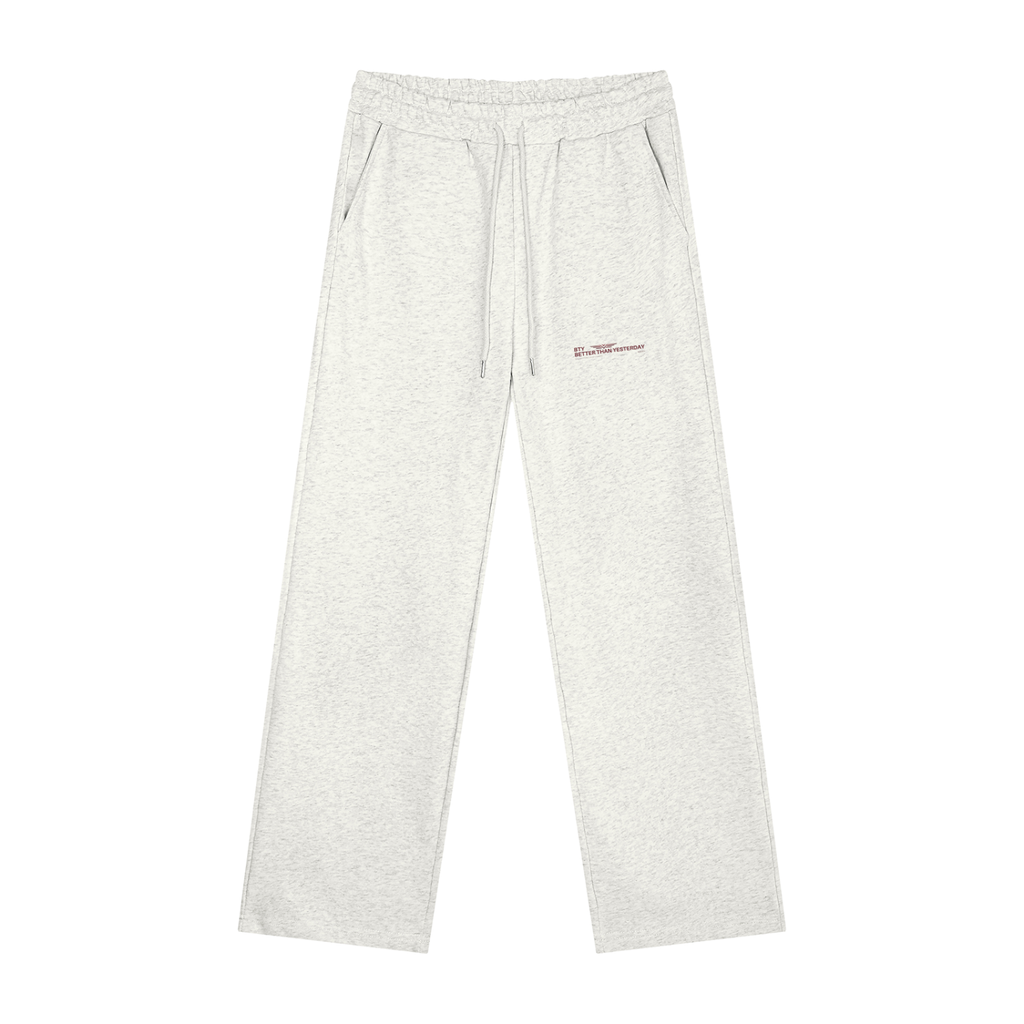 Pantalon Molleton Épais Wide Leg — Manifeste