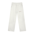 Pantalon Molleton Épais Wide Leg — Manifeste