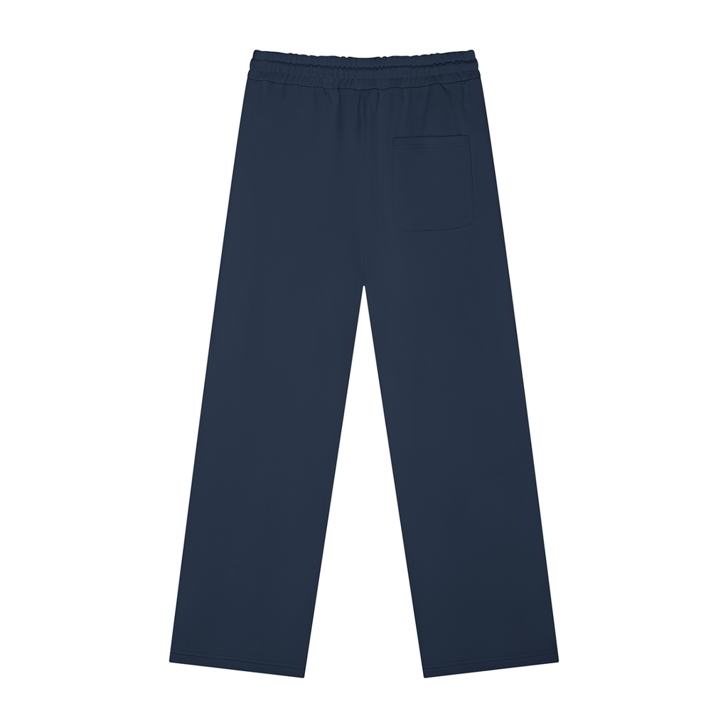 Pantalon Molleton Épais Wide Leg — Bloc