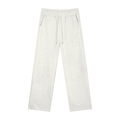 Pantalon Molleton Épais Wide Leg — Signature