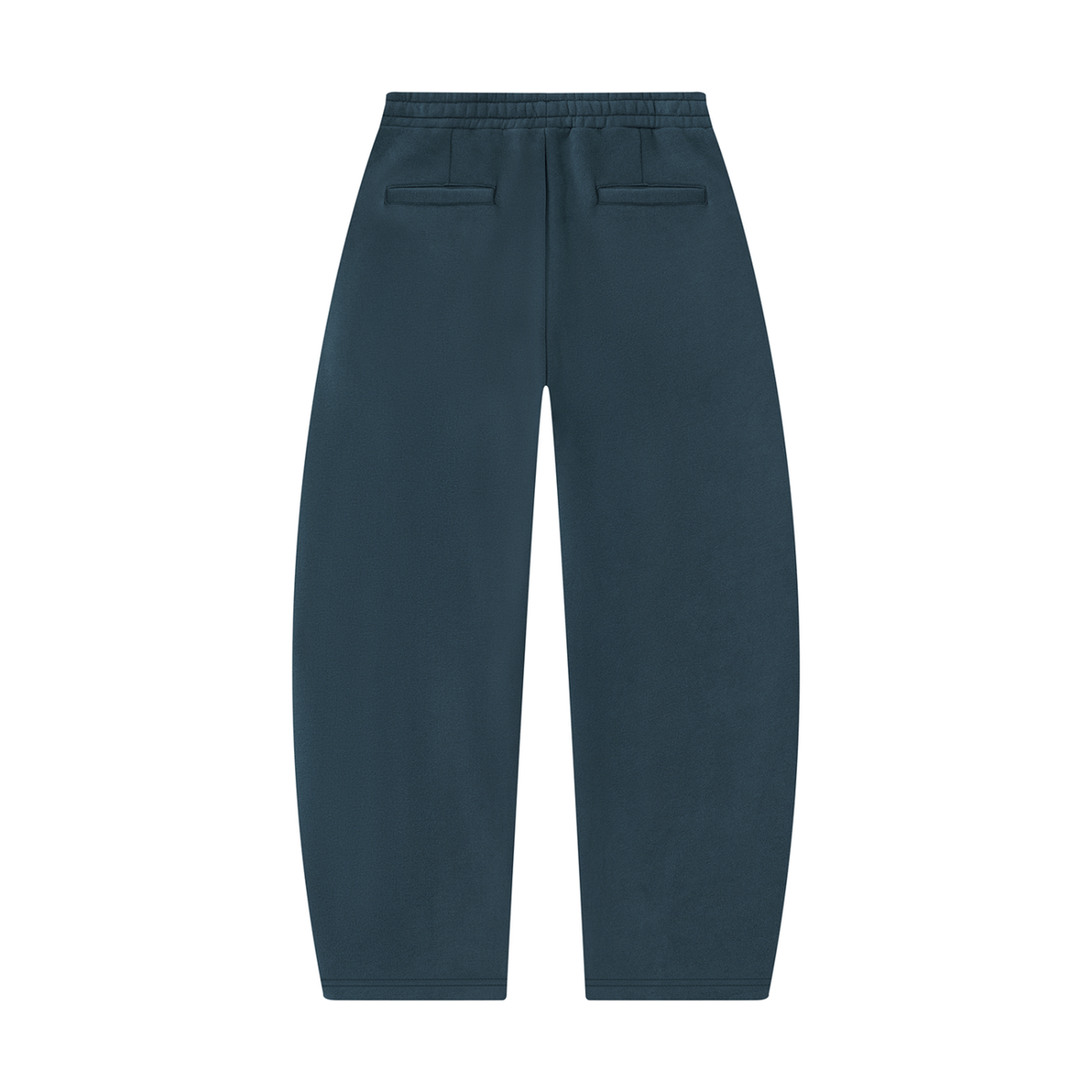 Jogger Barrel Leg Molleton — Signature