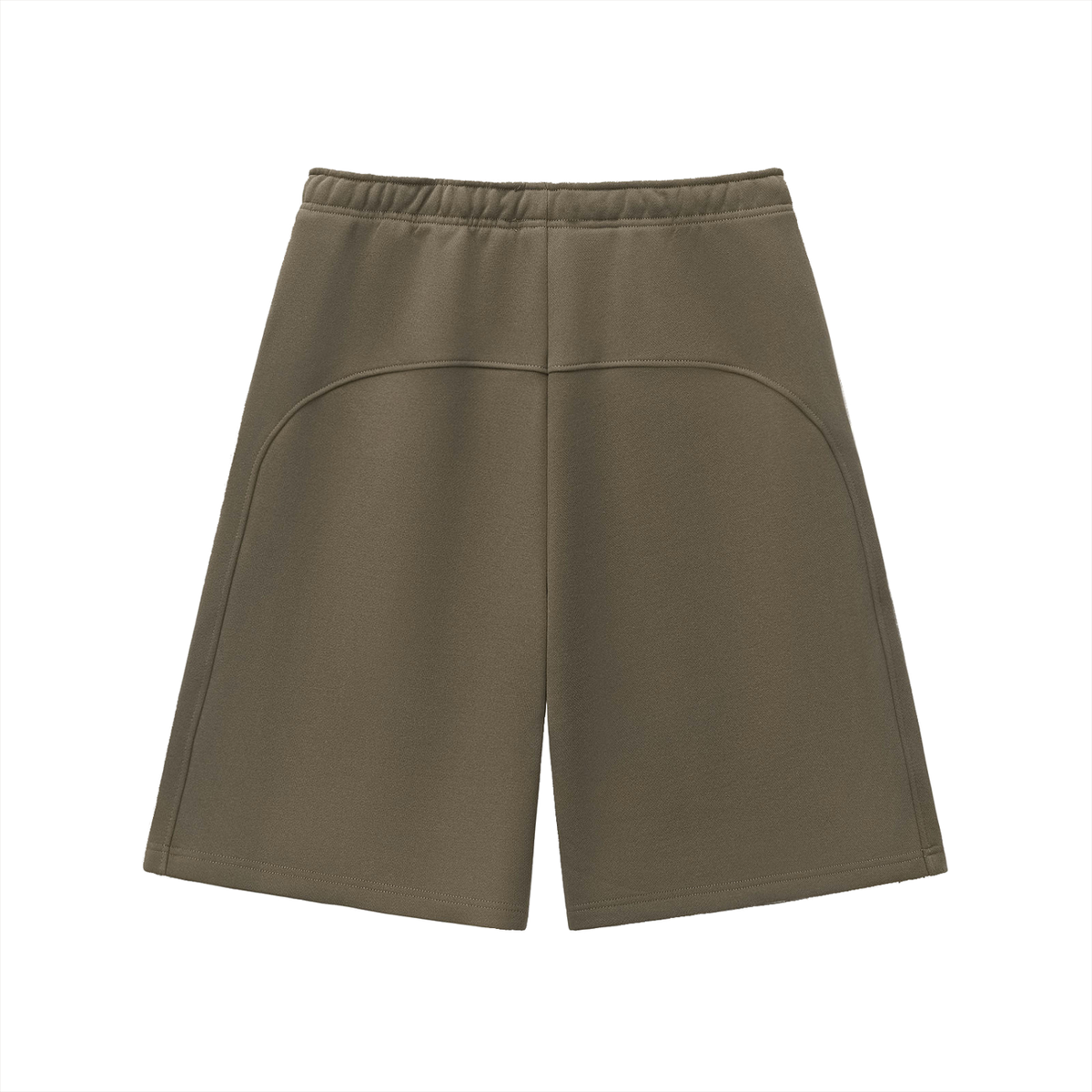 Short Molleton Épais — Signature Rouge