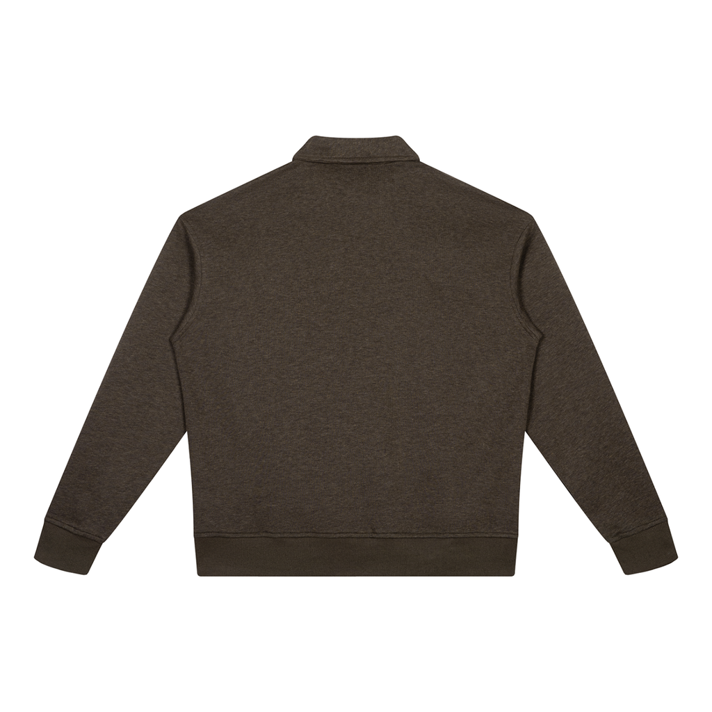 Sweat Demi-Zip Boxy