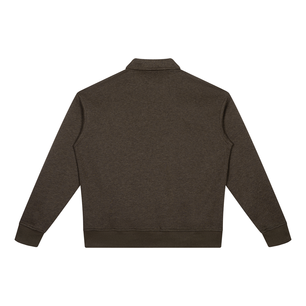 Sweat Demi-Zip Boxy
