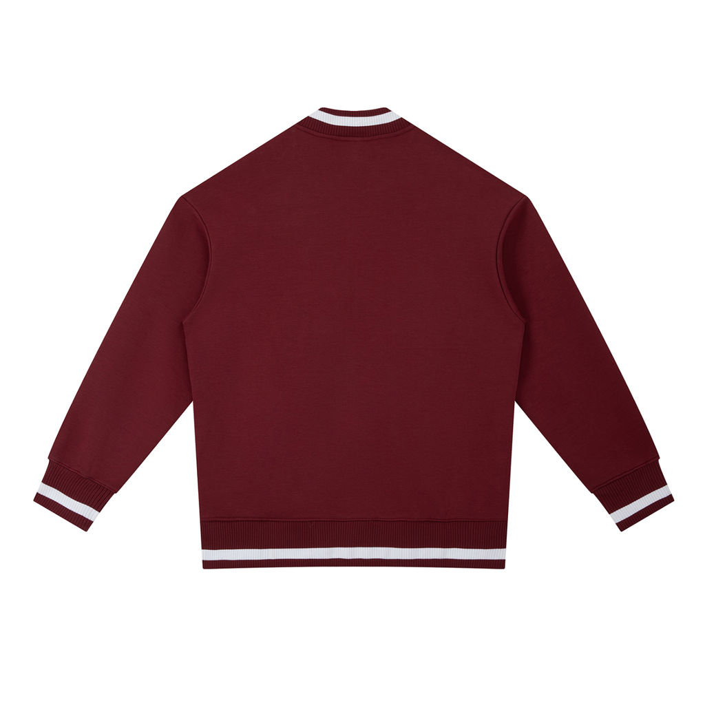 Bomber Zippé à Passepoil