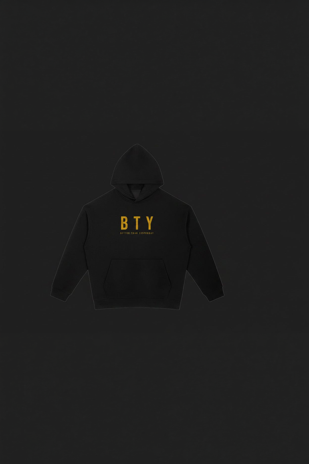 GARDE — Hoodie Heavyweight, hoodie BTY Concept, streetwear athlétique