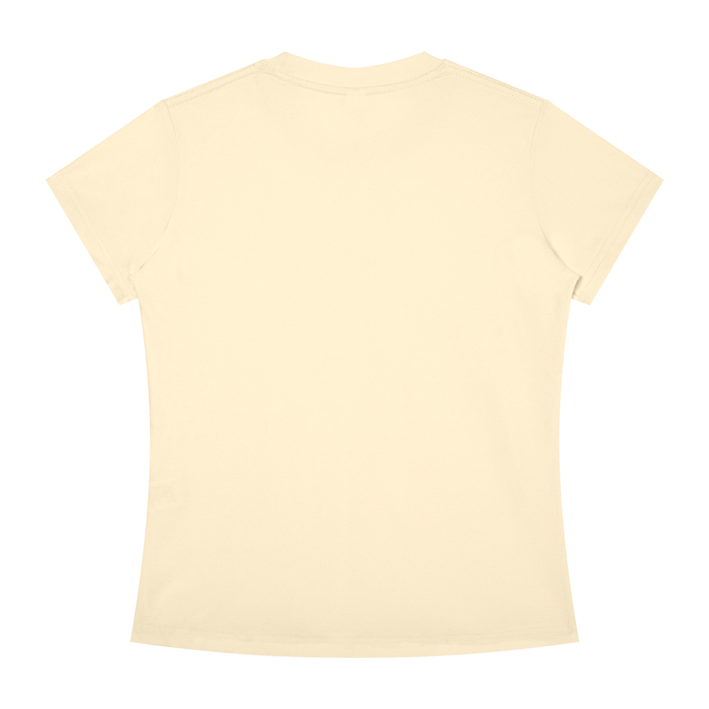 Tee Ajusté Col Rond — Signature