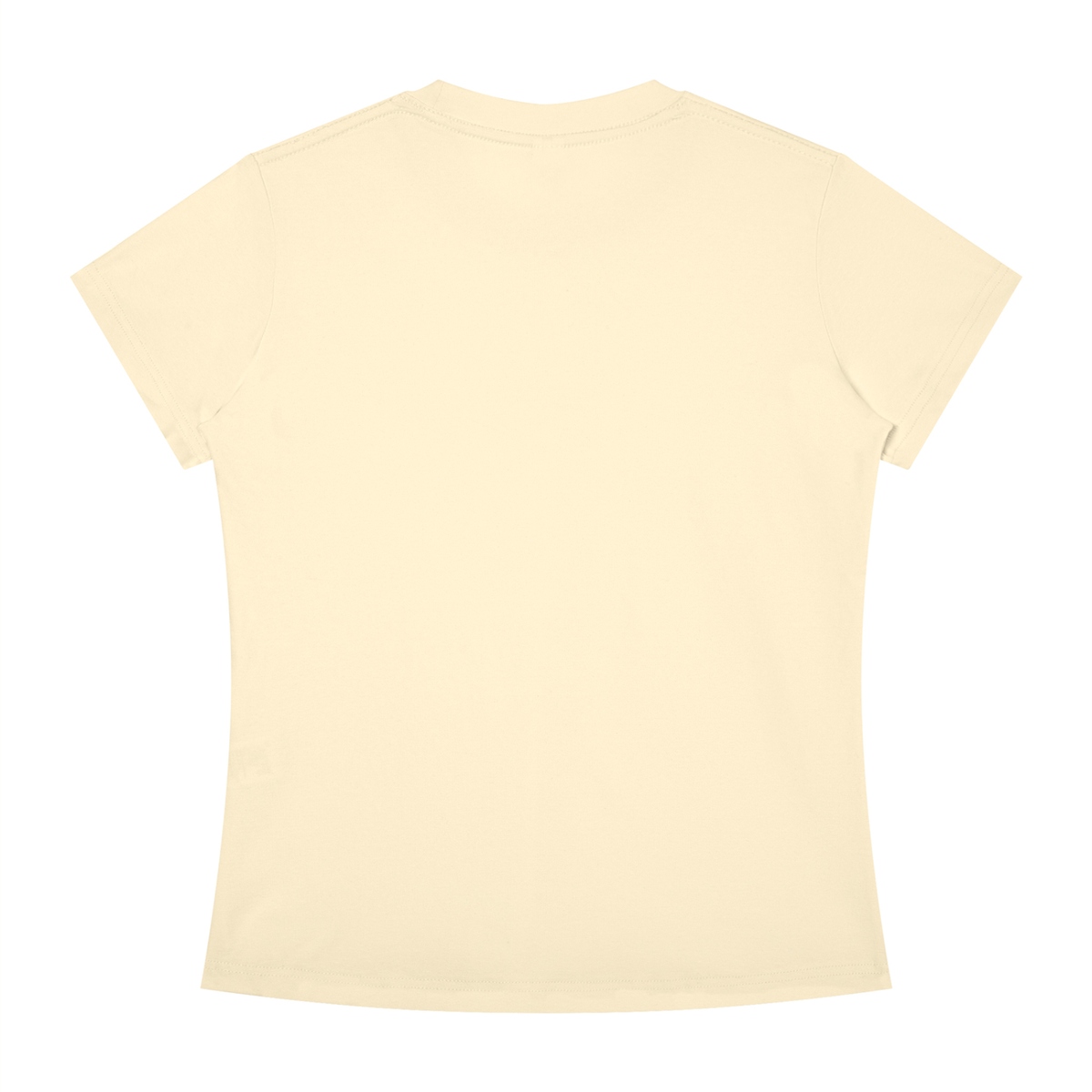 Tee Ajusté Col Rond — Signature