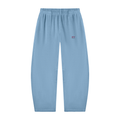 Jogger Barrel Leg Coton Délavé — Signature