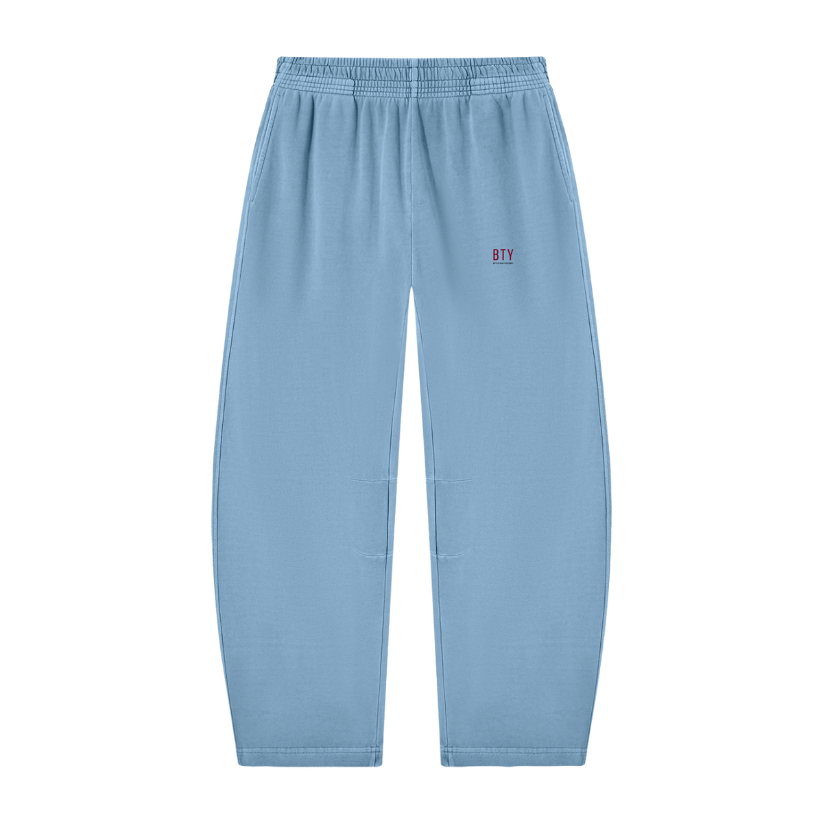 Jogger Barrel Leg Coton Délavé — Signature