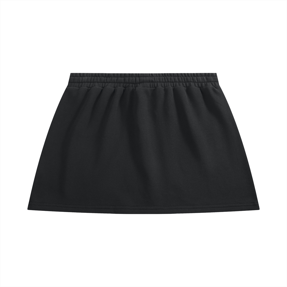 Mini-Jupe Trapèze — Signature Rouge