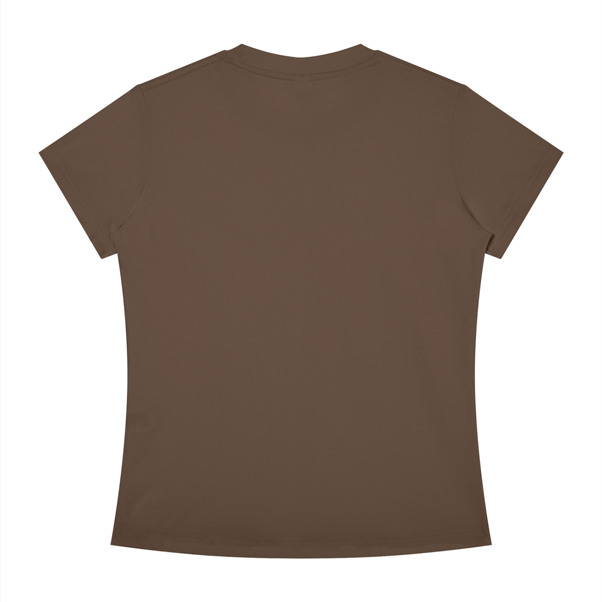 Tee Ajusté Col Rond — Signature