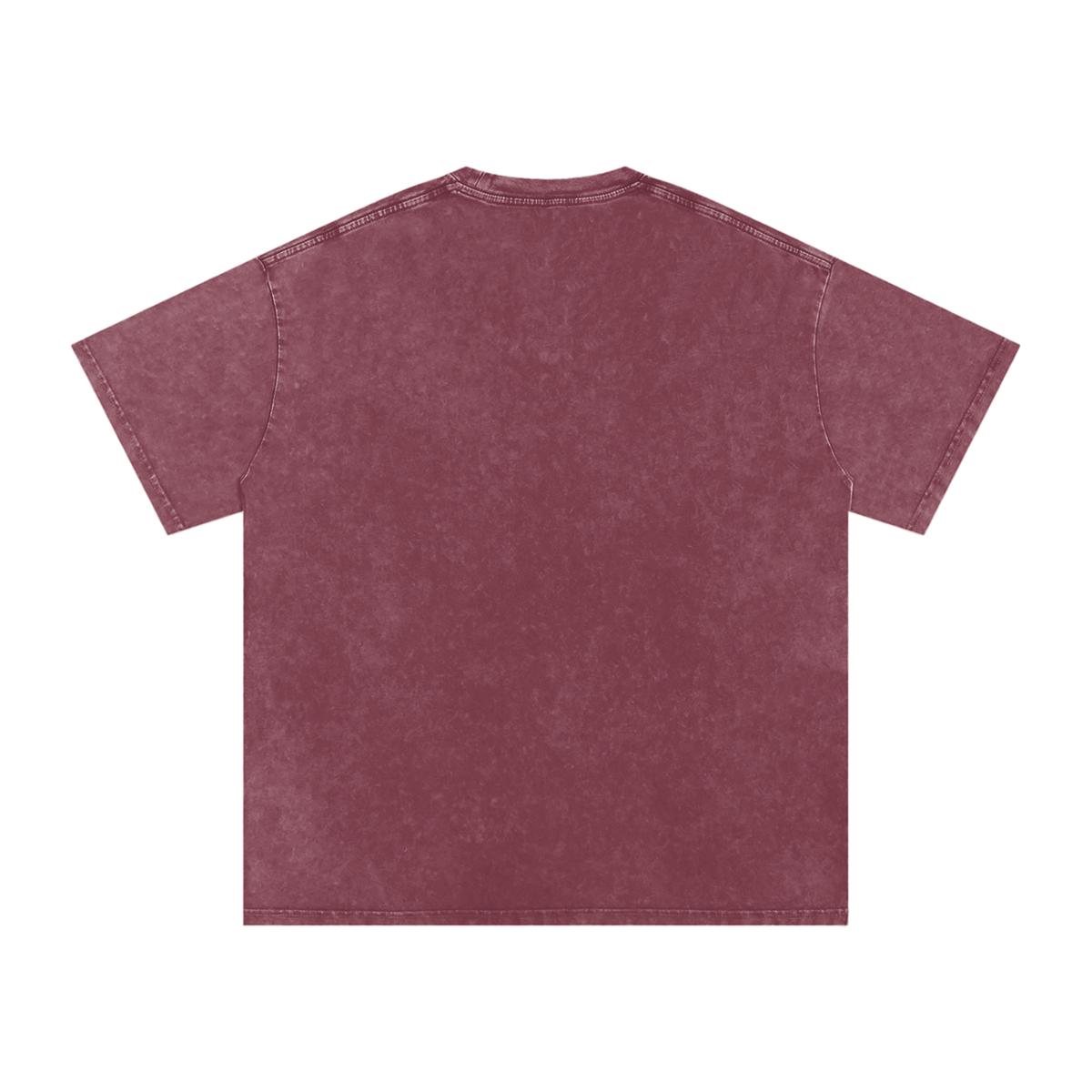 Tee Oversize Délavé Neige — Manifeste