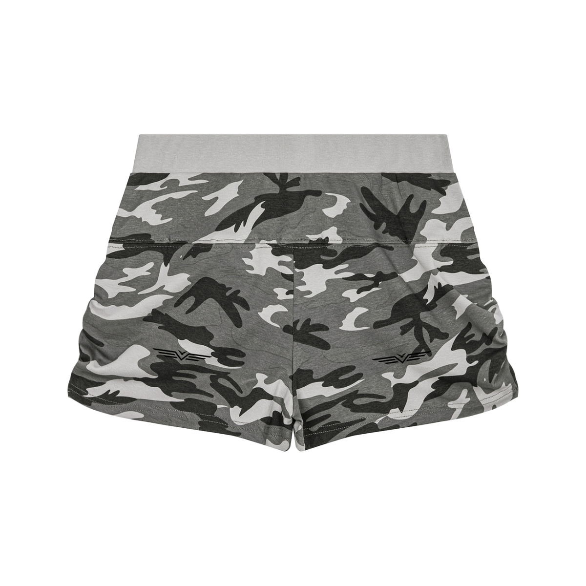 Short Ajusté Camouflage
