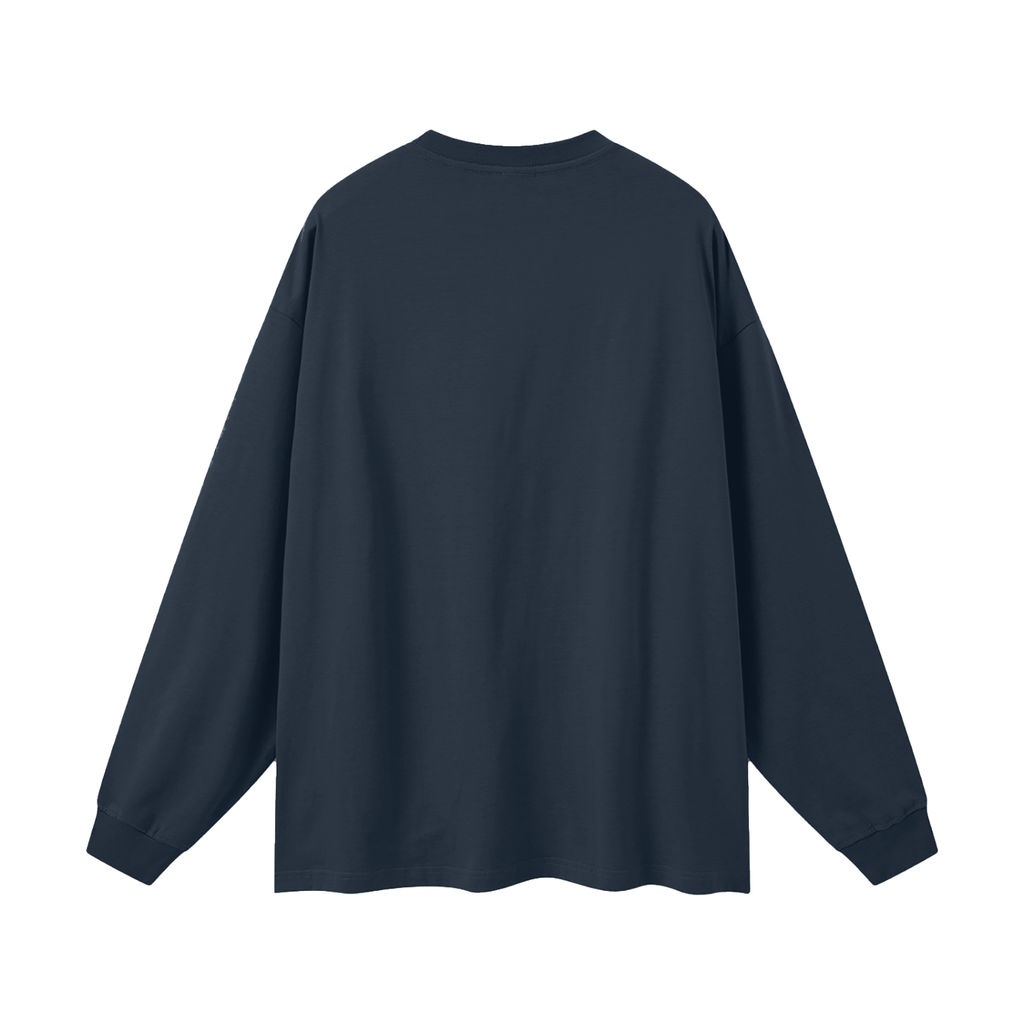 Tee Manches Longues Oversize — Manifeste