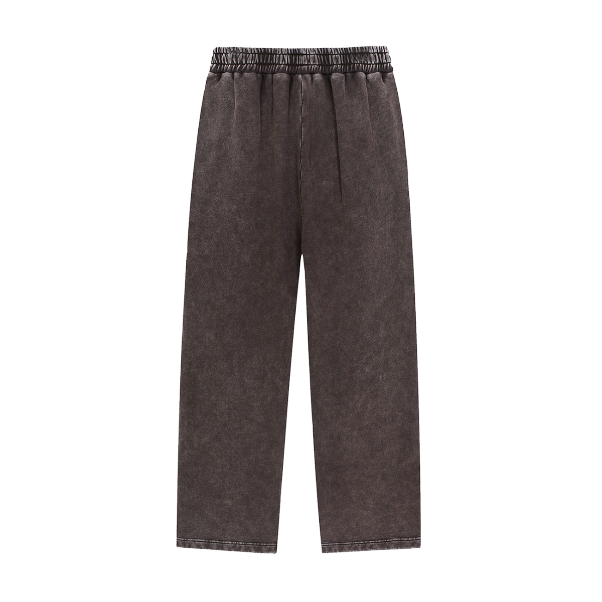 Pantalon Molleton Délavé Neige — Signature