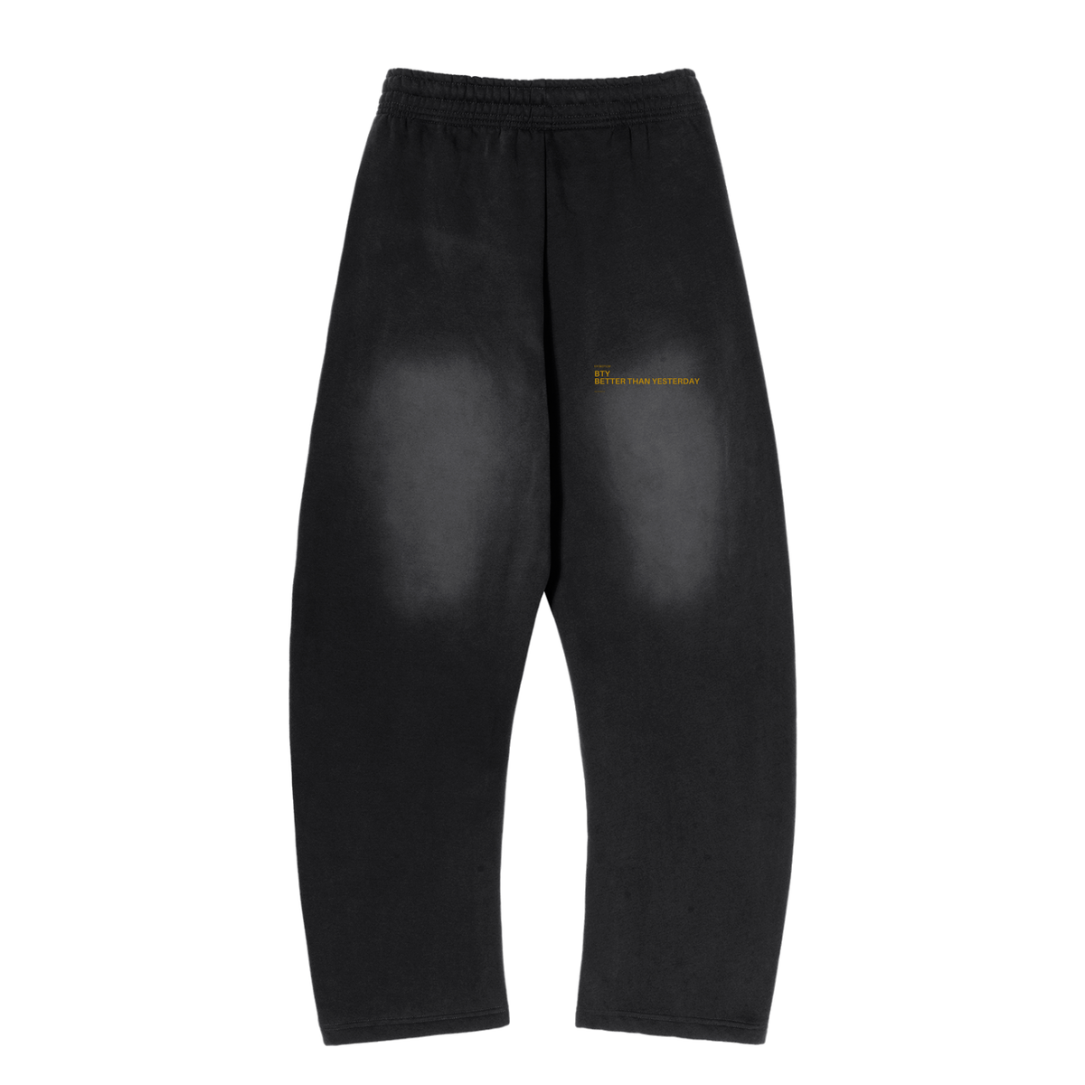 Jogger Molleton Délavé Soleil — Étendard