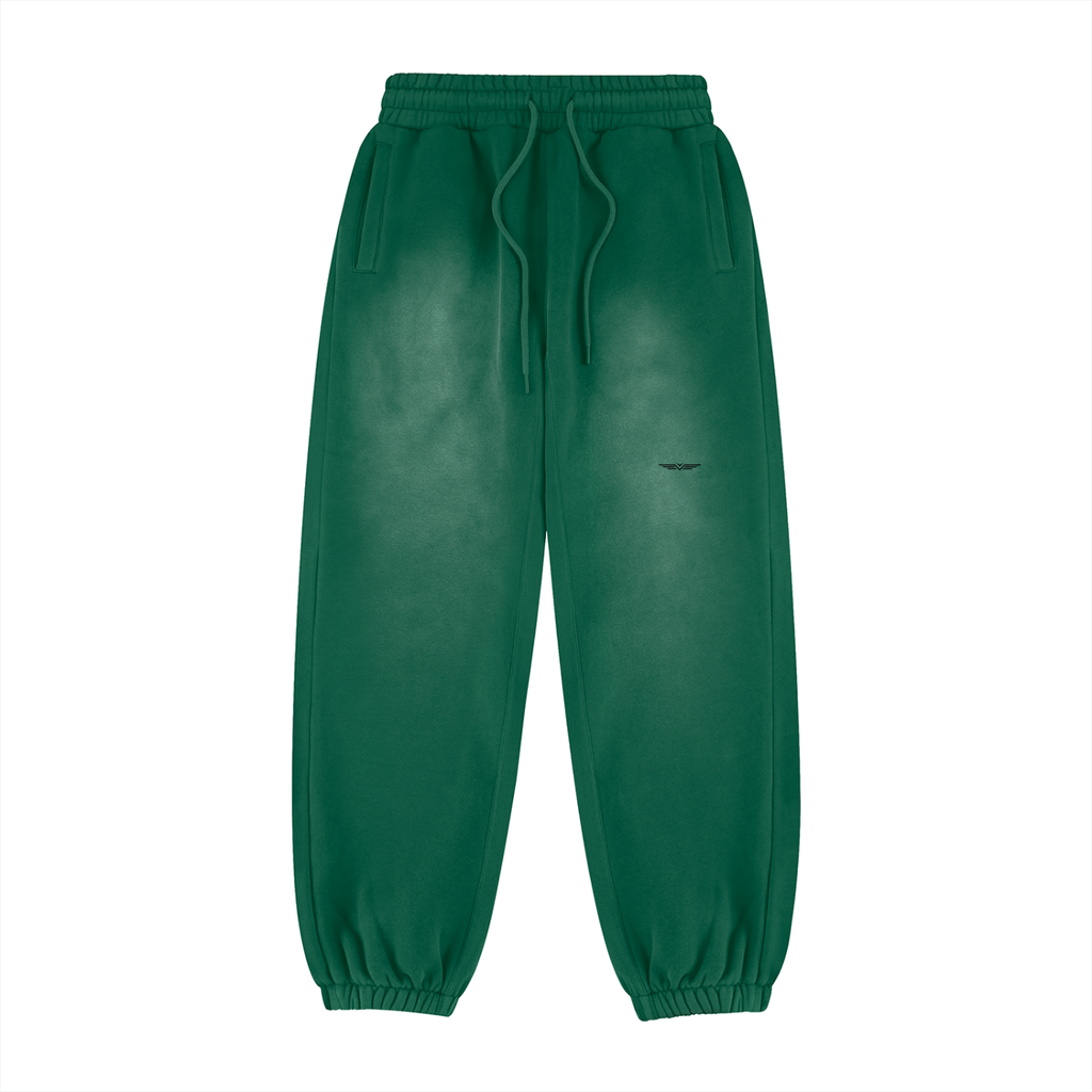 Jogger Molleton Délavé