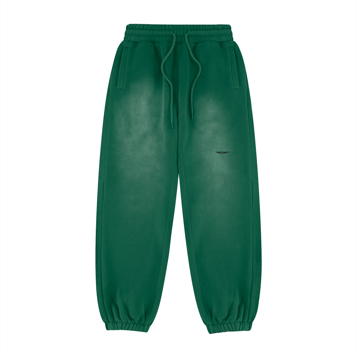 Jogger Molleton Délavé
