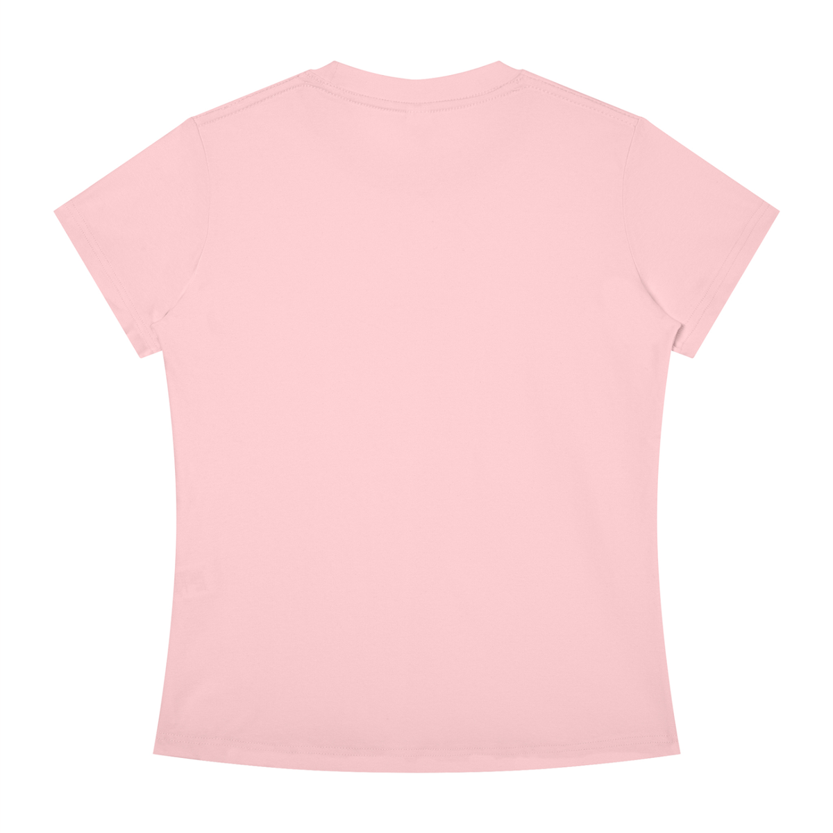 Tee Ajusté Col Rond — Bloc