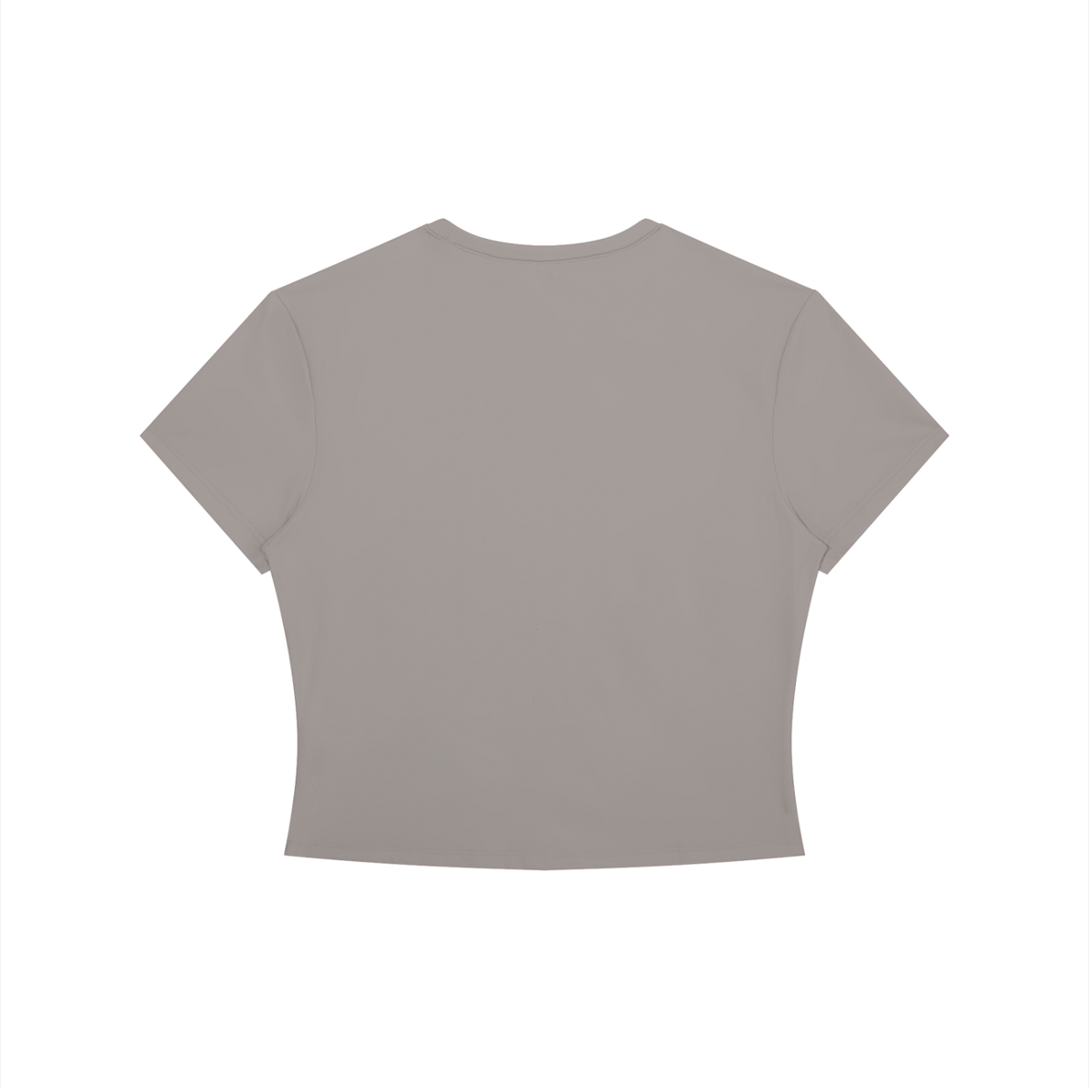 Crop Tee Sport Col Rond