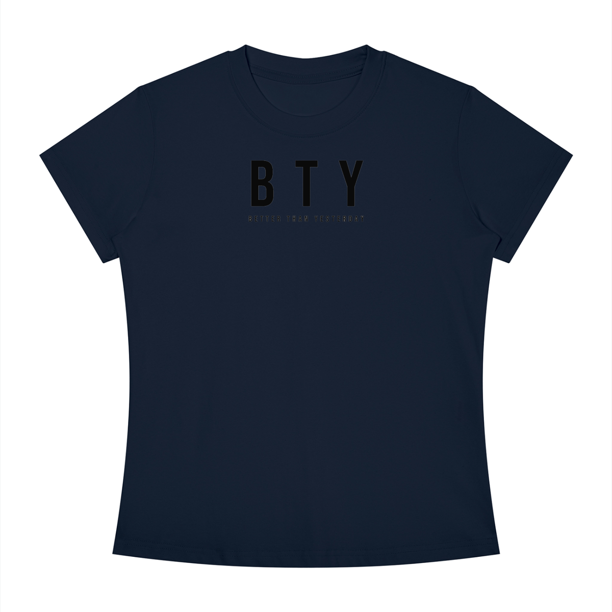 Tee Ajusté Col Rond — Bloc