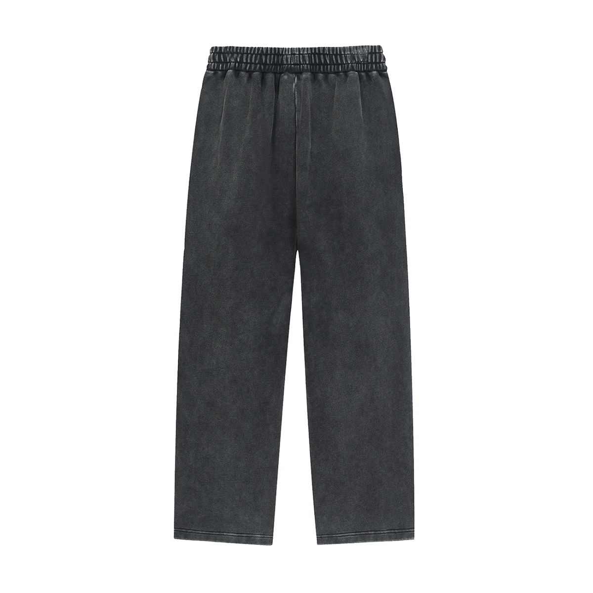 Pantalon Molleton Délavé Neige — Signature