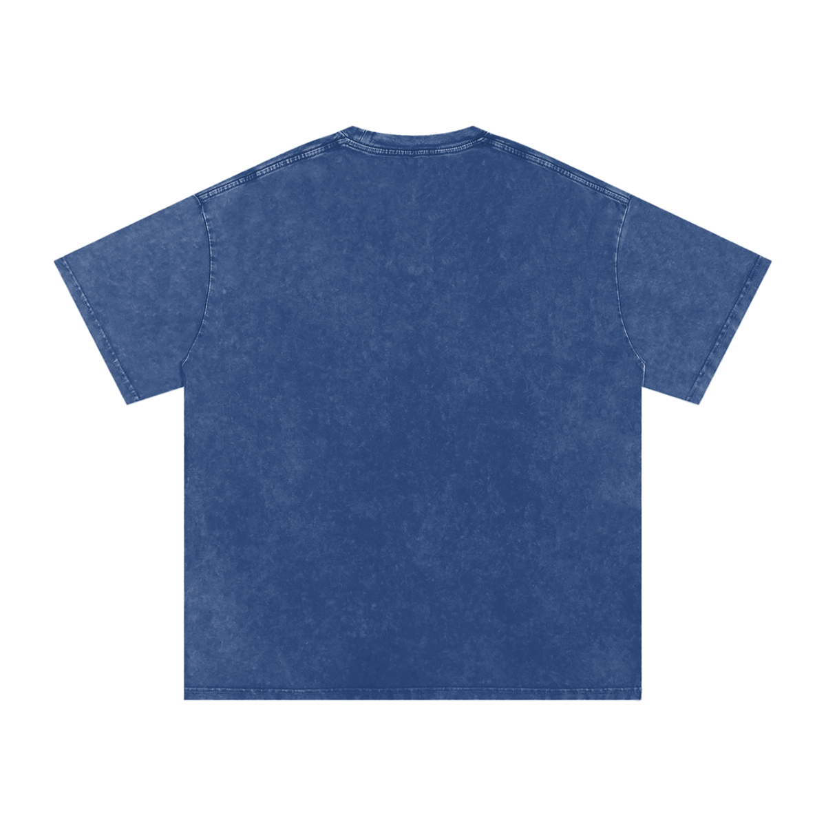 Tee Oversize Délavé Neige — Manifeste