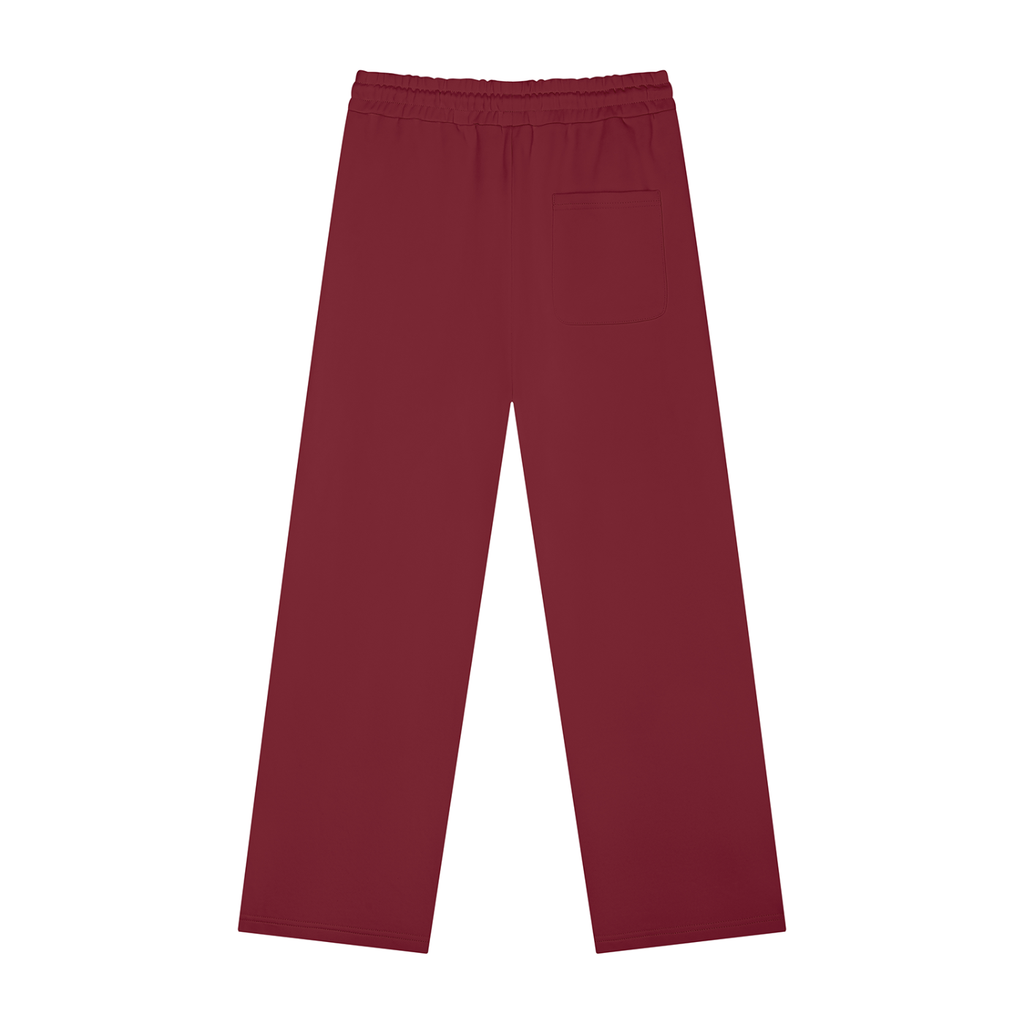 Pantalon Molleton Épais Wide Leg — Bloc