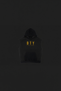 SILENCE — Hoodie Sans Manches, hoodie BTY Concept, streetwear athlétique