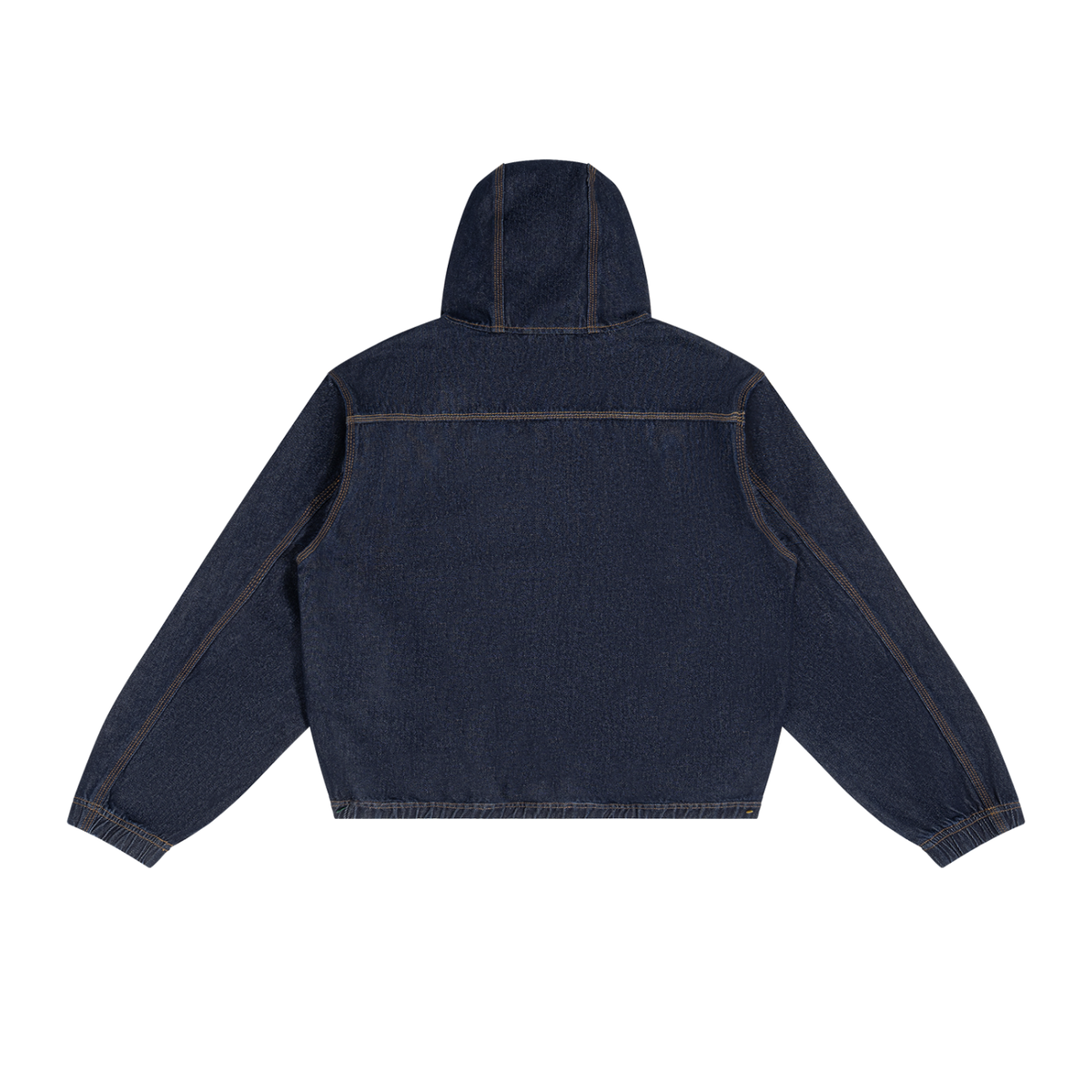 Veste en Jean à Capuche — Glyphe Or